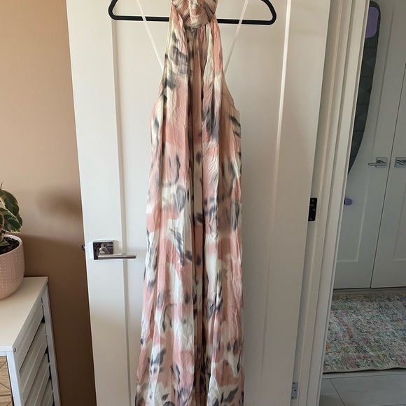 Chic Multicolor Maxi Dress - Picture 1 of 5